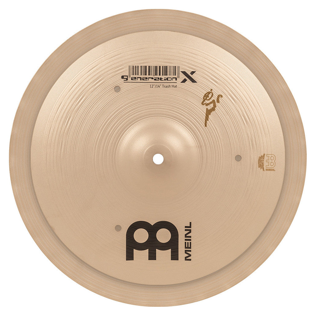 Meinl Generation X 12/14" Trash Hi-Hats Benny Greb Signature Series GX-12/14TH