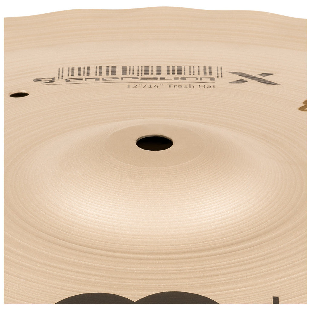 Meinl Generation X 12/14" Trash Hi-Hats Benny Greb Signature Series GX-12/14TH