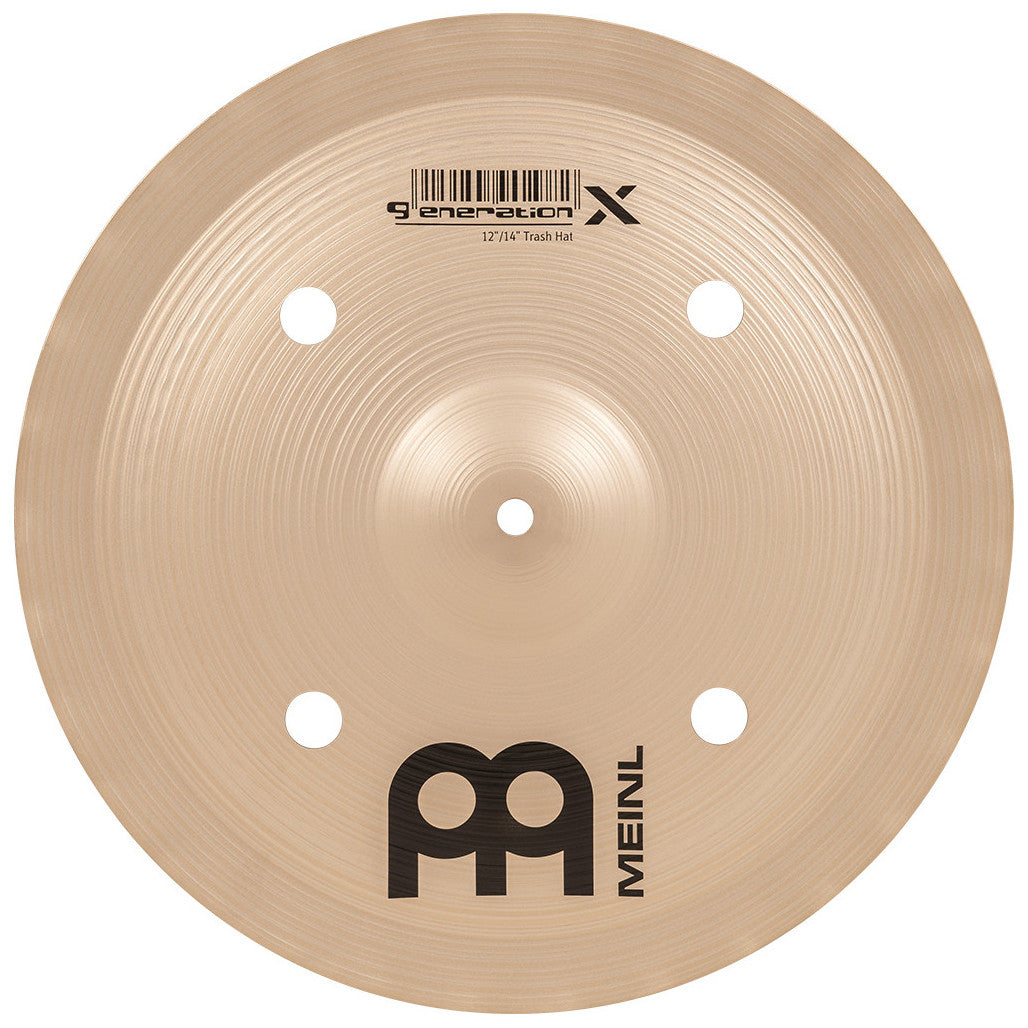 Generation X 12/14" Trash Hi-Hats GX-12/14TH