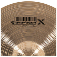Meinl Generation X 12"/14" X-Treme Stack GX-12/14XTS