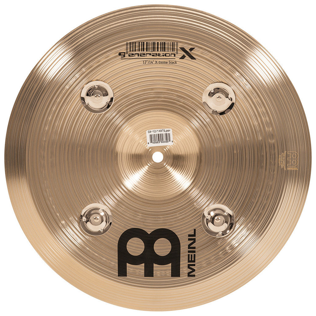 Meinl Generation X 12"/14" X-Treme Stack GX-12/14XTS
