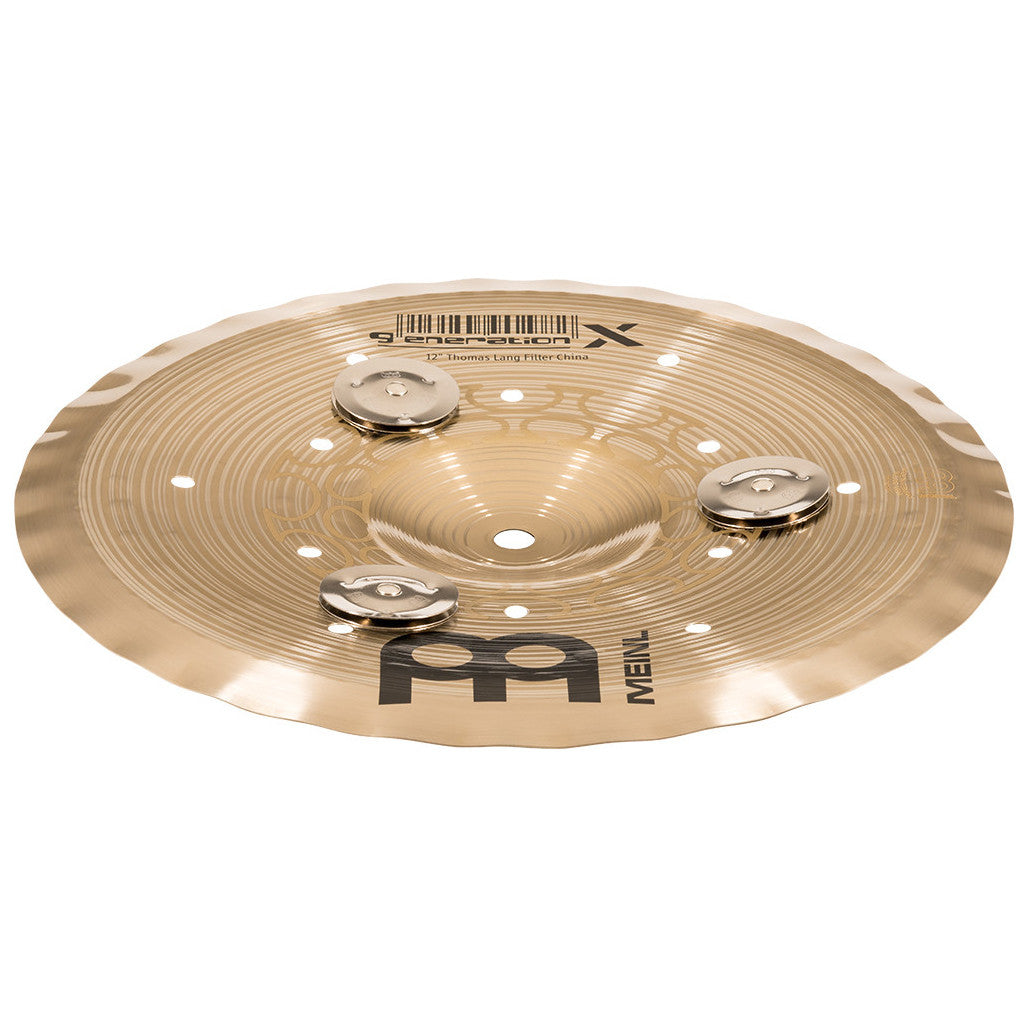 Meinl Generation X 12" Thomas Lang Filter China with Jingles