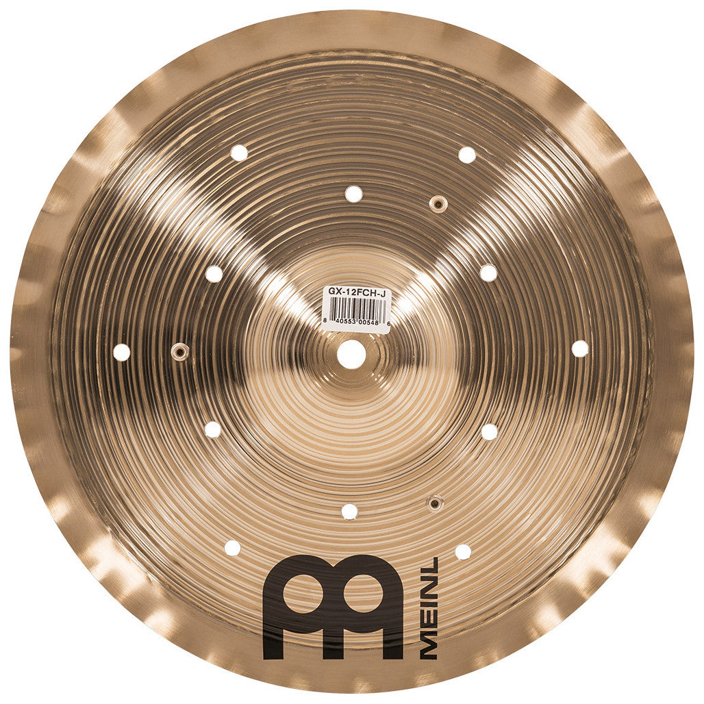 Meinl Generation X 12" Filter China with Jingles GX-12FCH-J