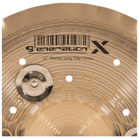 Meinl Generation X 12inch Thomas Lang Filter China with Jingles GX-12FCH-J