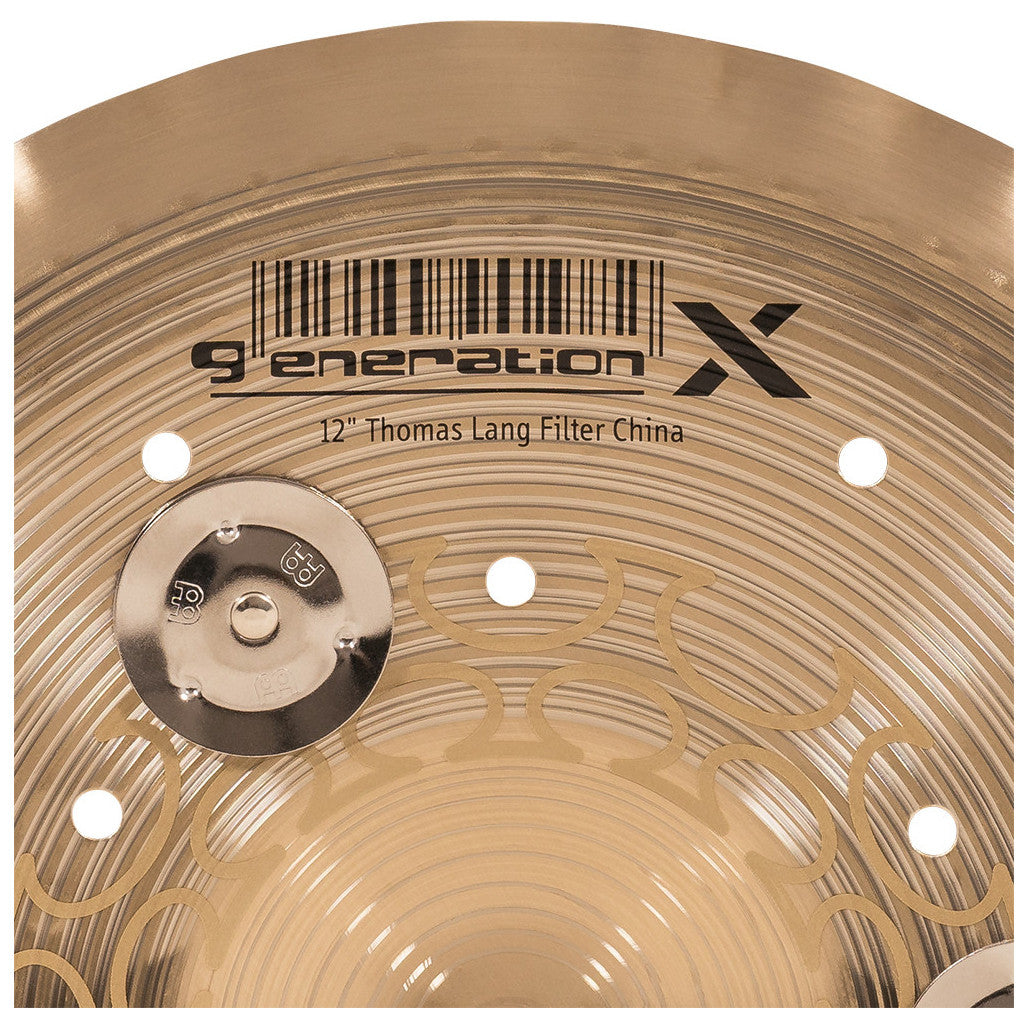 Meinl Generation X 12inch Thomas Lang Filter China with Jingles GX-12FCH-J