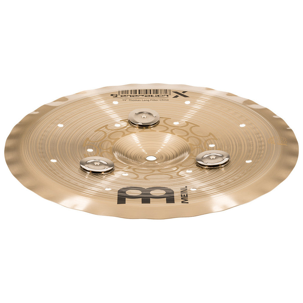 GX-14FCH-J Meinl Generation X 14" Thomas Lang Filter China with Jingles