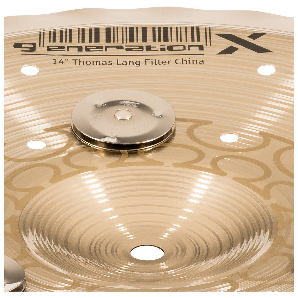 Meinl Generation X 14 inch Thomas Lang Filter China with Jingles GX-14FCH-J