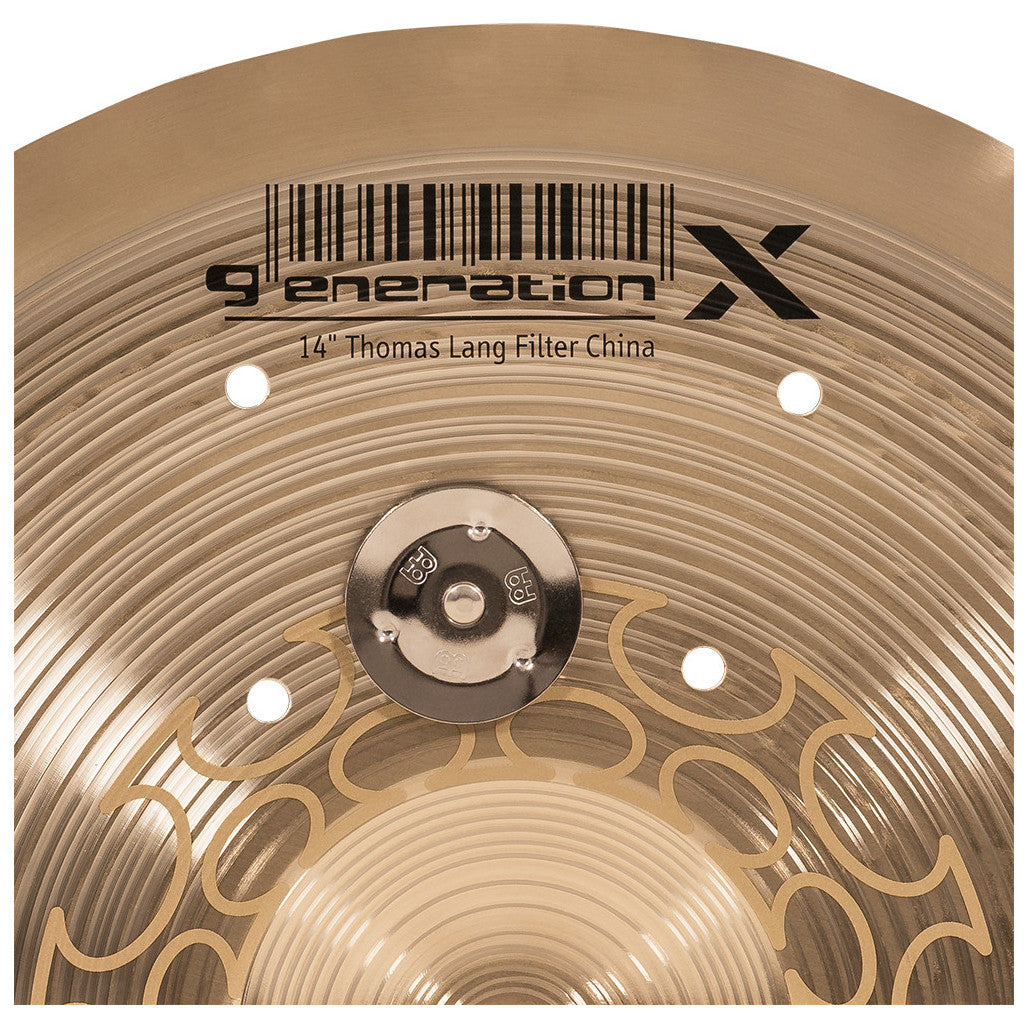 Generation X 14" Filter China with Jingles GX-14FCH-J