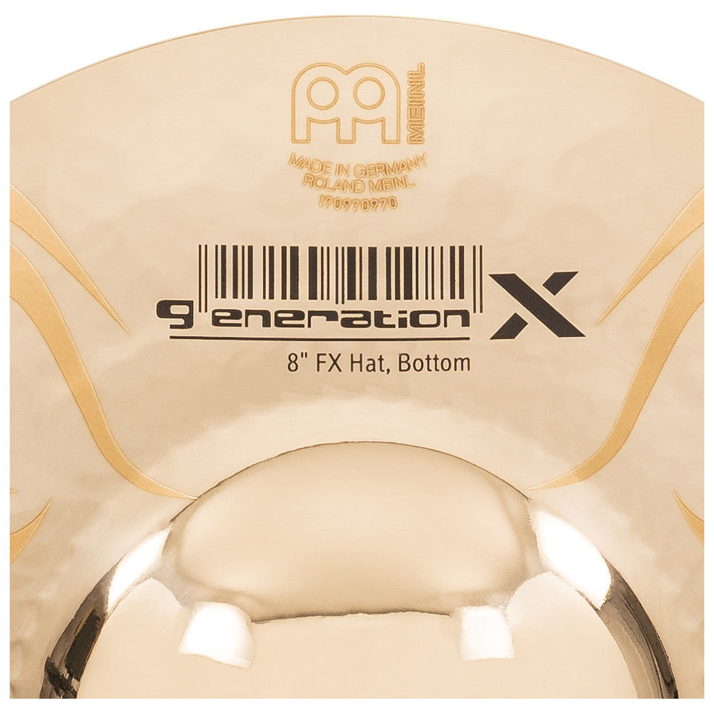 Meinl Generation X  GX-8FXH 8" FX Hat