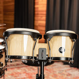 Meinl Headliner Series 6 3/4" & 8" Wood Bongo Drums Natural HB100NT 
Buy bongos online at Drum Republic, Australia's leading online drum store. We do online better!