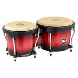 Meinl HB100WRB Headliner Series 6 3/4" & 8" Wood Bongo Drums Red Wine Burst