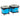 Meinl Bongo Drums Journey Series in Glacier Blue HB50GB