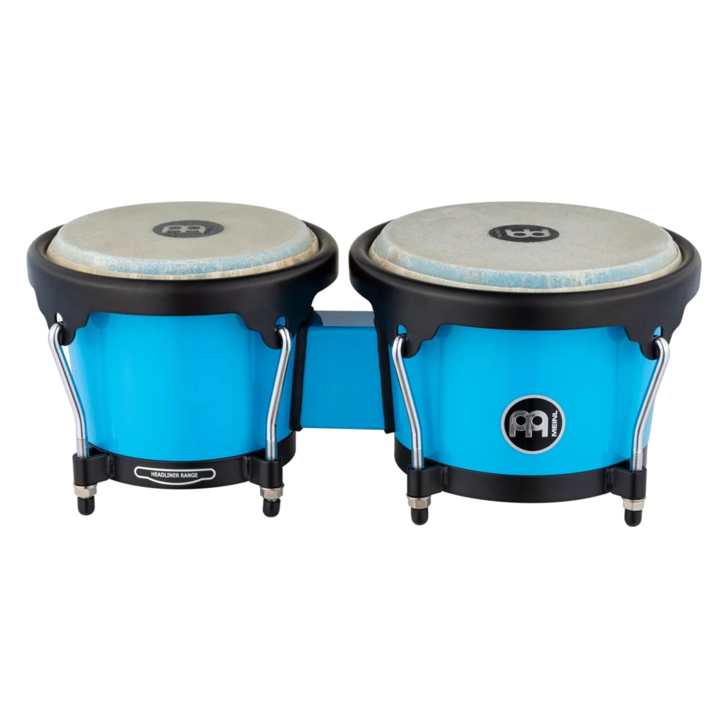 Meinl Bongo Drums Journey Series in Glacier Blue HB50GB