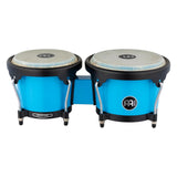 Meinl Bongo Drums Journey Series in Glacier Blue HB50GB
