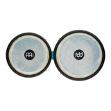 Meinl Bongo Drums Journey Series in Glacier Blue HB50GB