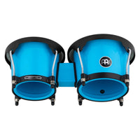 Meinl Bongo Drums Journey Series in Glacier Blue HB50GB