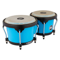 Meinl Bongo Drums Journey Series in Glacier Blue HB50GB