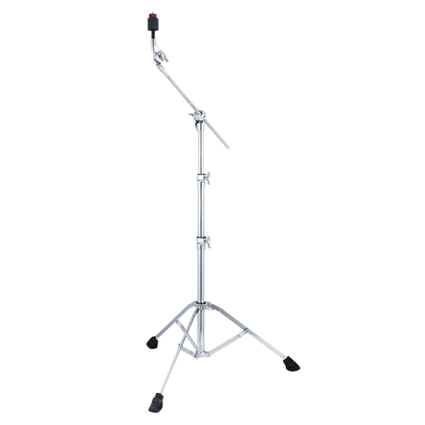 Tama Stage Master Boom Cymbal Stand HC43BSN featuring a convertible boom arm, fine gear tilter, and single-braced base.