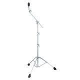 Tama Stage Master Boom Cymbal Stand HC43BSN featuring a convertible boom arm, fine gear tilter, and single-braced base.