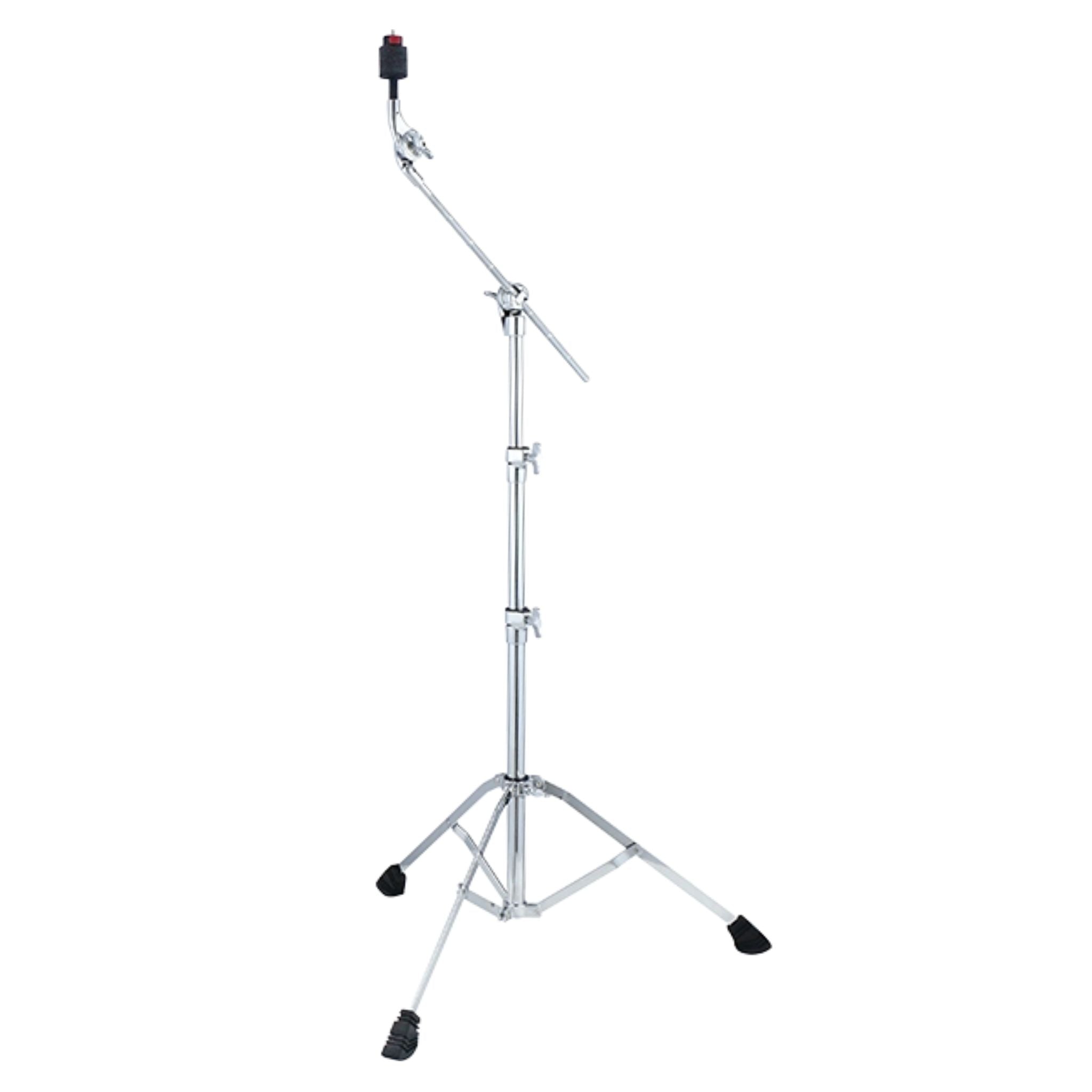 Tama Stage Master Boom Cymbal Stand HC43BSN featuring a convertible boom arm, fine gear tilter, and single-braced base.