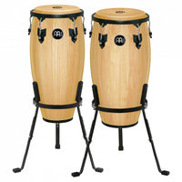 HC512NT Meinl Headliner Series 11 & 12 Wood Conga Set with Basket Stands Natural
Buy Conga drums online at Drum Republic Australia, we do online better.