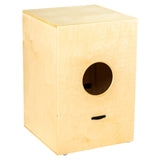 Meinl Headliner Series String Cajon Siam Oak Body & Frontplate HCAJ1NT back view
