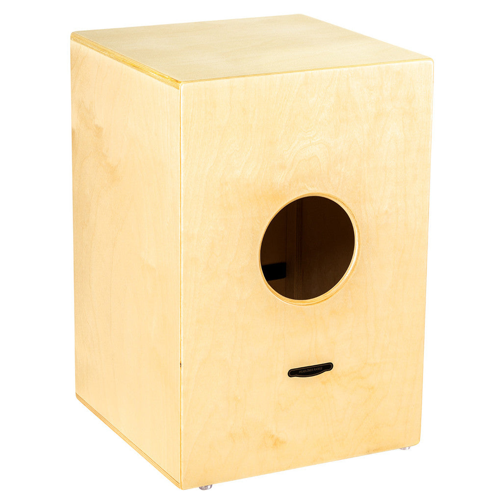 Meinl Headliner Series String Cajon Siam Oak Body & Frontplate HCAJ1NT back view