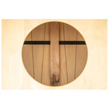 Meinl Headliner Series String Cajon Siam Oak Body & Frontplate HCAJ1NT inside cajon