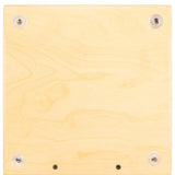 Meinl Headliner Series String Cajon Siam Oak Body & Frontplate HCAJ1NT bottom view