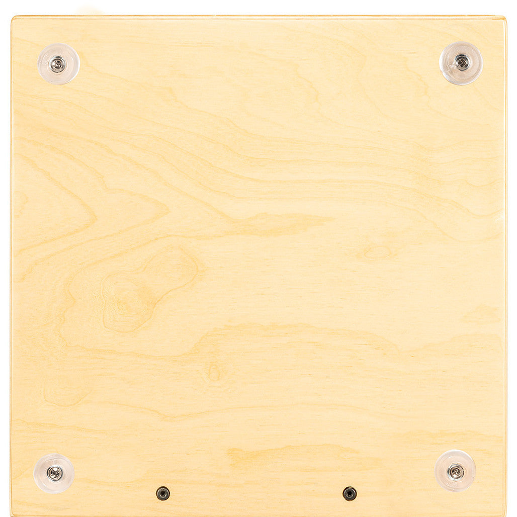 Meinl Headliner Series String Cajon Siam Oak Body & Frontplate HCAJ1NT bottom view