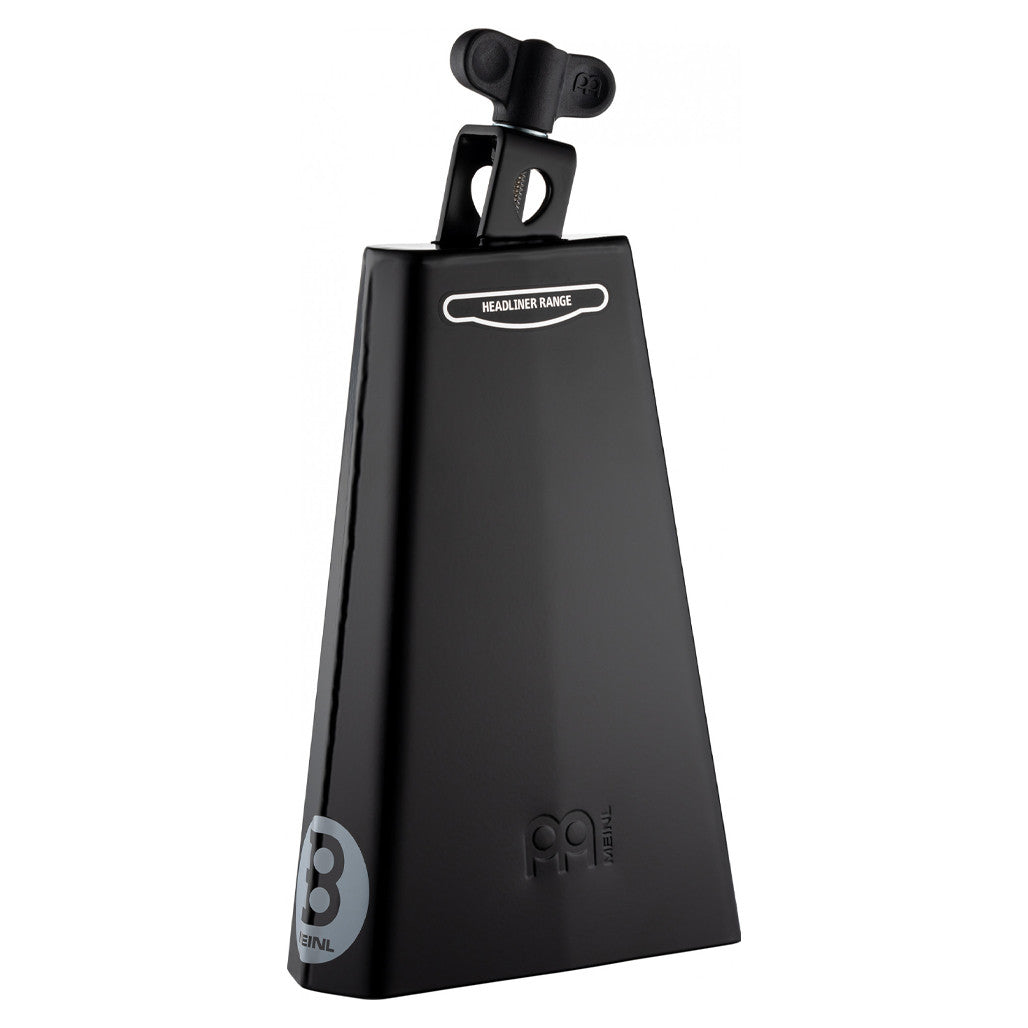 Meinl Headliner Series 8" Mountable Cowbell Black HCO2BK