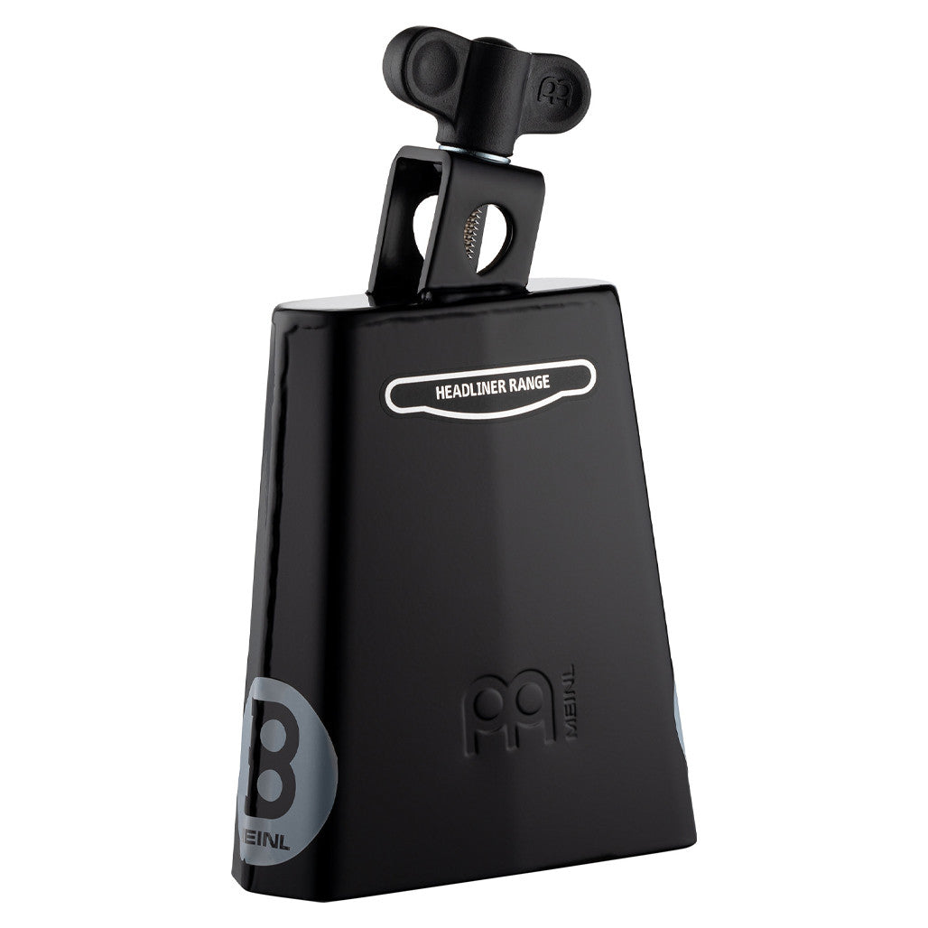 Meinl Headliner Series 5" Mountable Cha Cha Cowbell Black HCO4BK