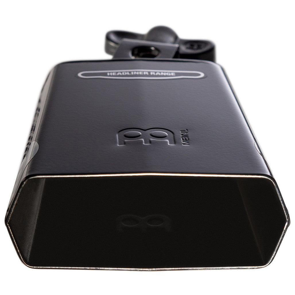 Meinl Headliner Series 5" Mountable Cha Cha Cowbell Black HCO4BK 
Buy cowbells online at Drum Republic Australia, we do online better!