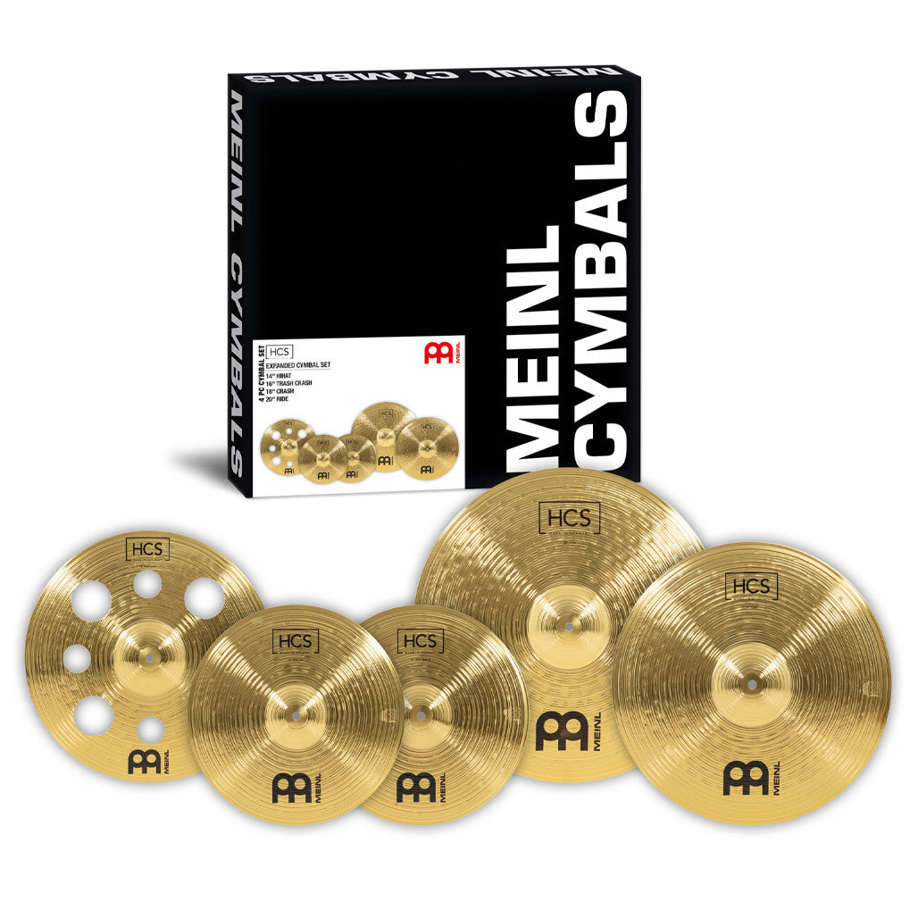 Meinl HCS Expanded Cymbal Pack HCS14161820