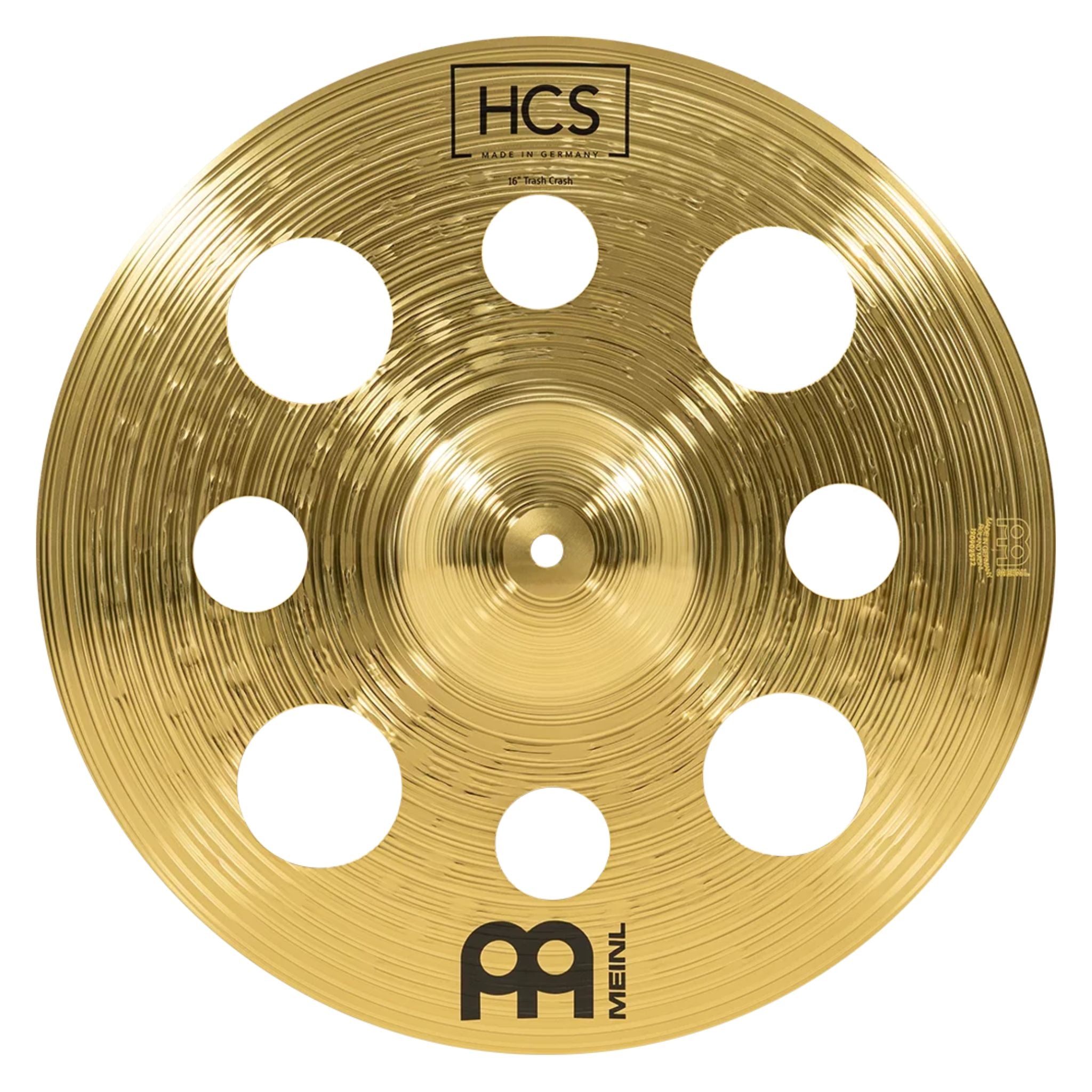 Meinl HCS 16" Trash Crash Cymbal - HCS16TRC