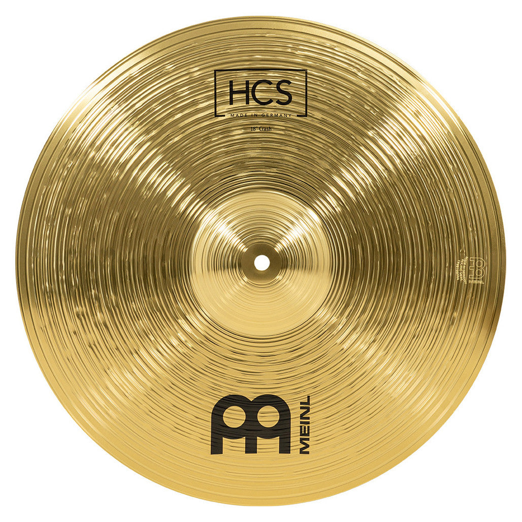 Meinl HCS 18" Crash Cymbal HCS18C