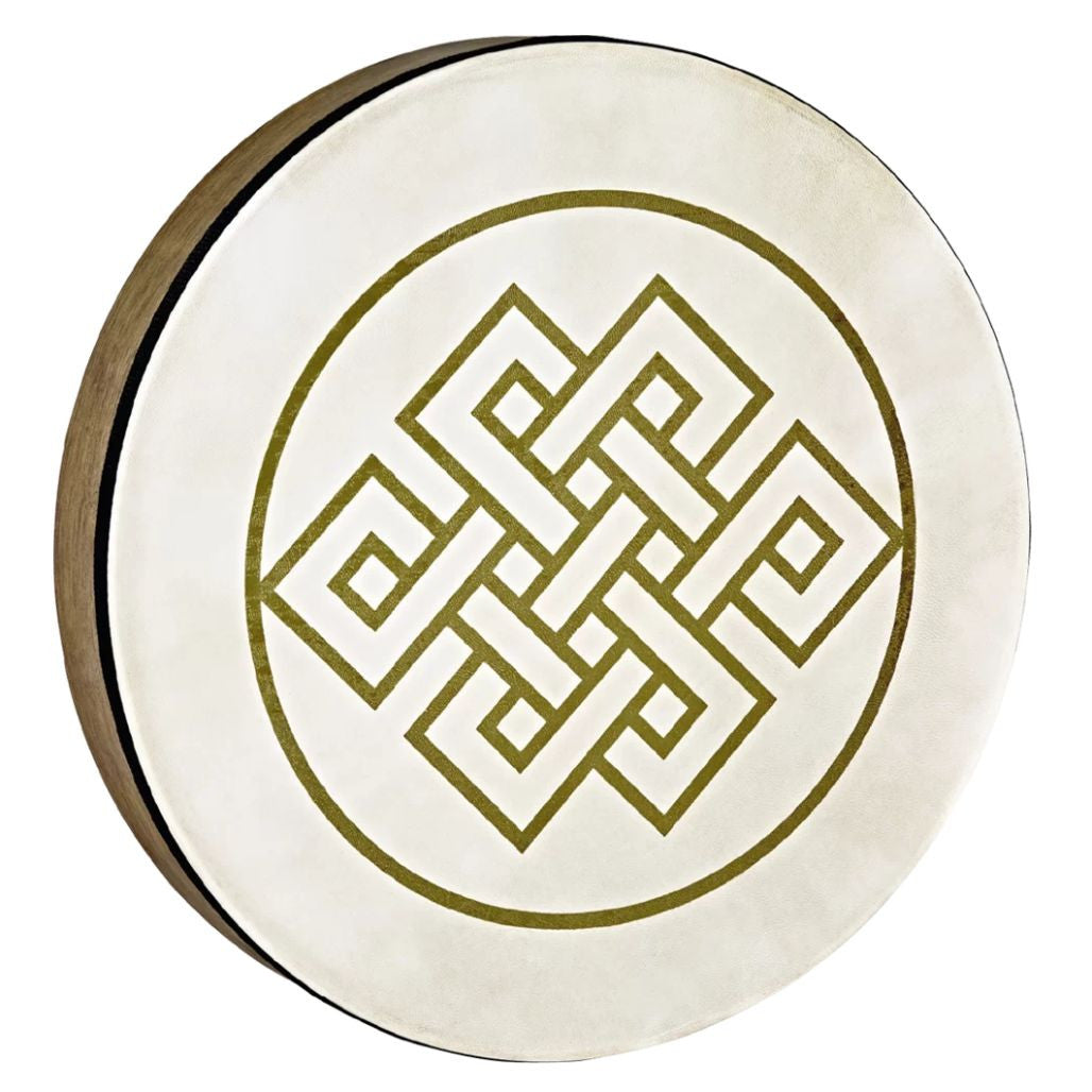 Meinl Sonic Energy 16 inch Frame Drum - Endless Knot Design