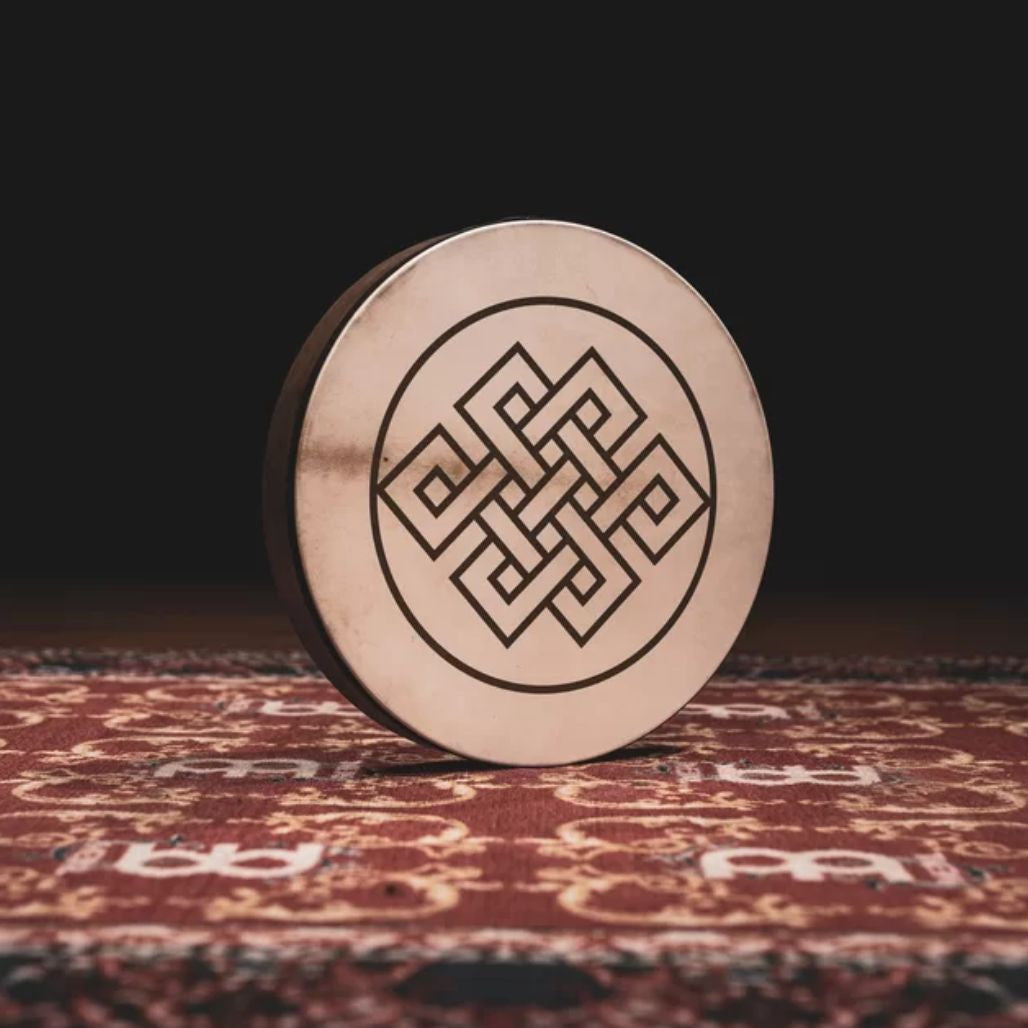 Sonic Energy Frame Drum Endless Knot | Drum Republic