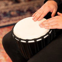 Meinl Headliner Rope Tuned 8 inch African Djembe HDJ1-S