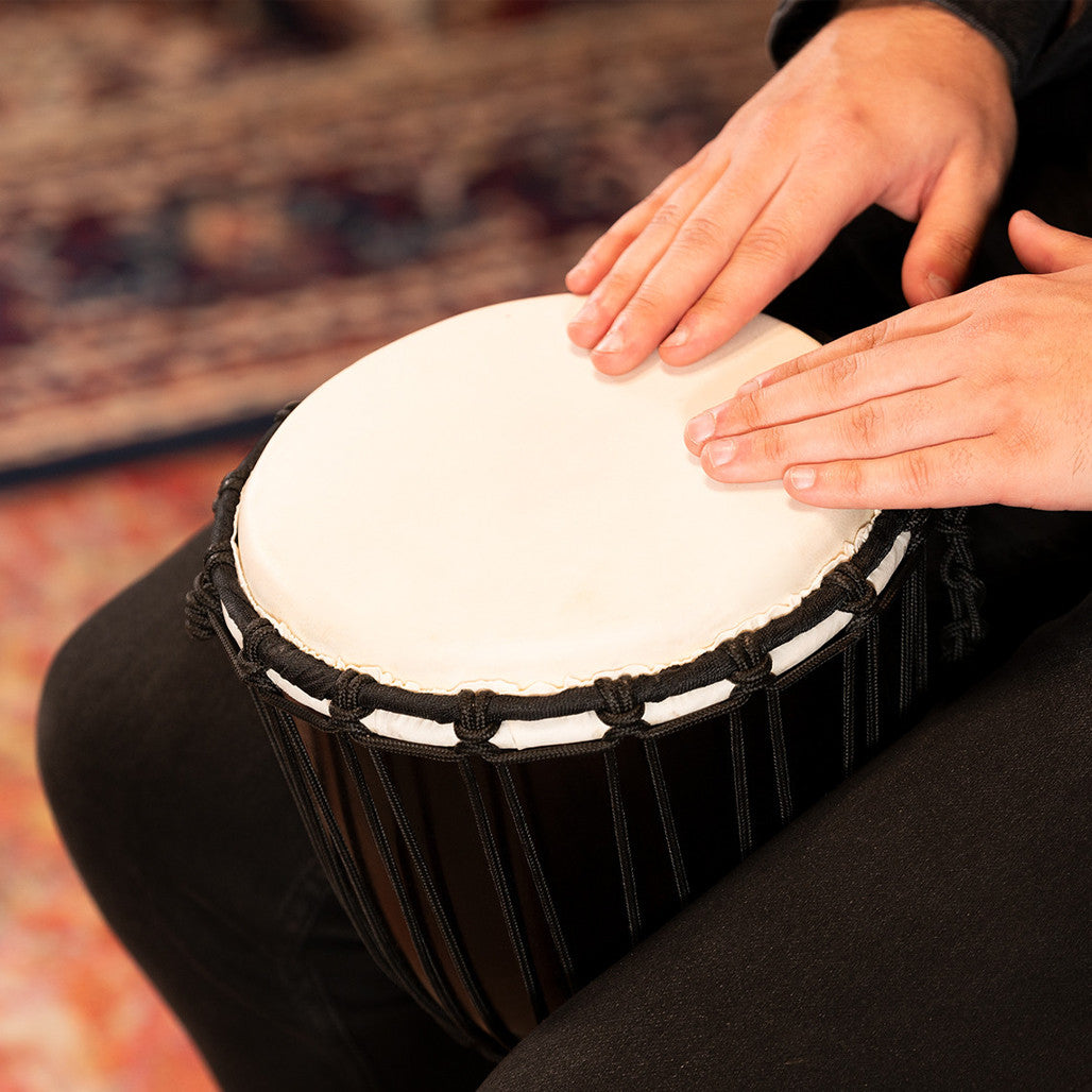 Meinl Headliner Rope Tuned 8 inch African Djembe HDJ1-S