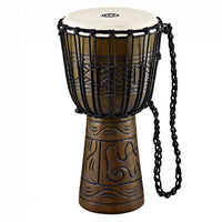 Meinl HDJ17-M Headliner Rope Tuned Artifact Series 10" Medium Djembe Drum
Order djembe drums online at Drum Republic Australia!