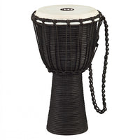 Meinl Headliner Rope Tuned Black River Series 8" Small Djembe Drum HDJ3-S