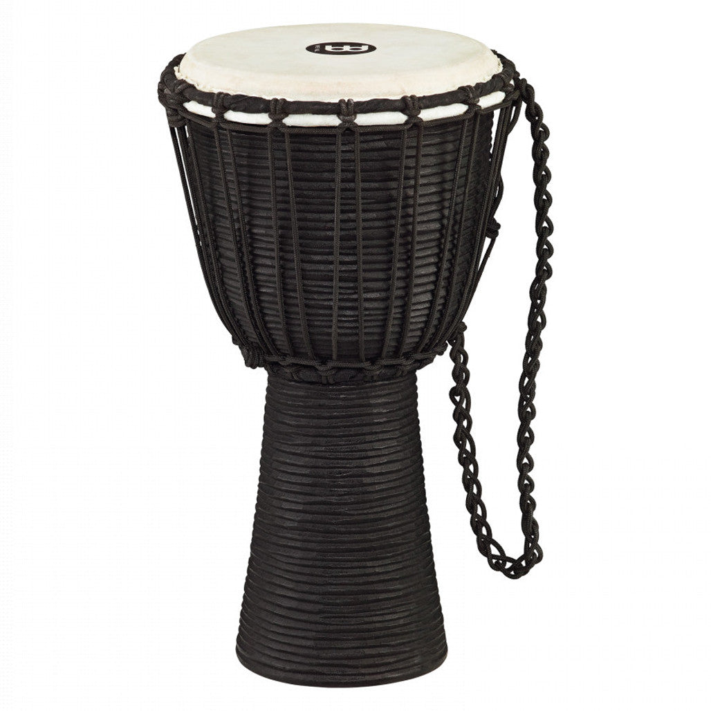 Meinl Headliner Rope Tuned Black River Series 8" Small Djembe Drum HDJ3-S