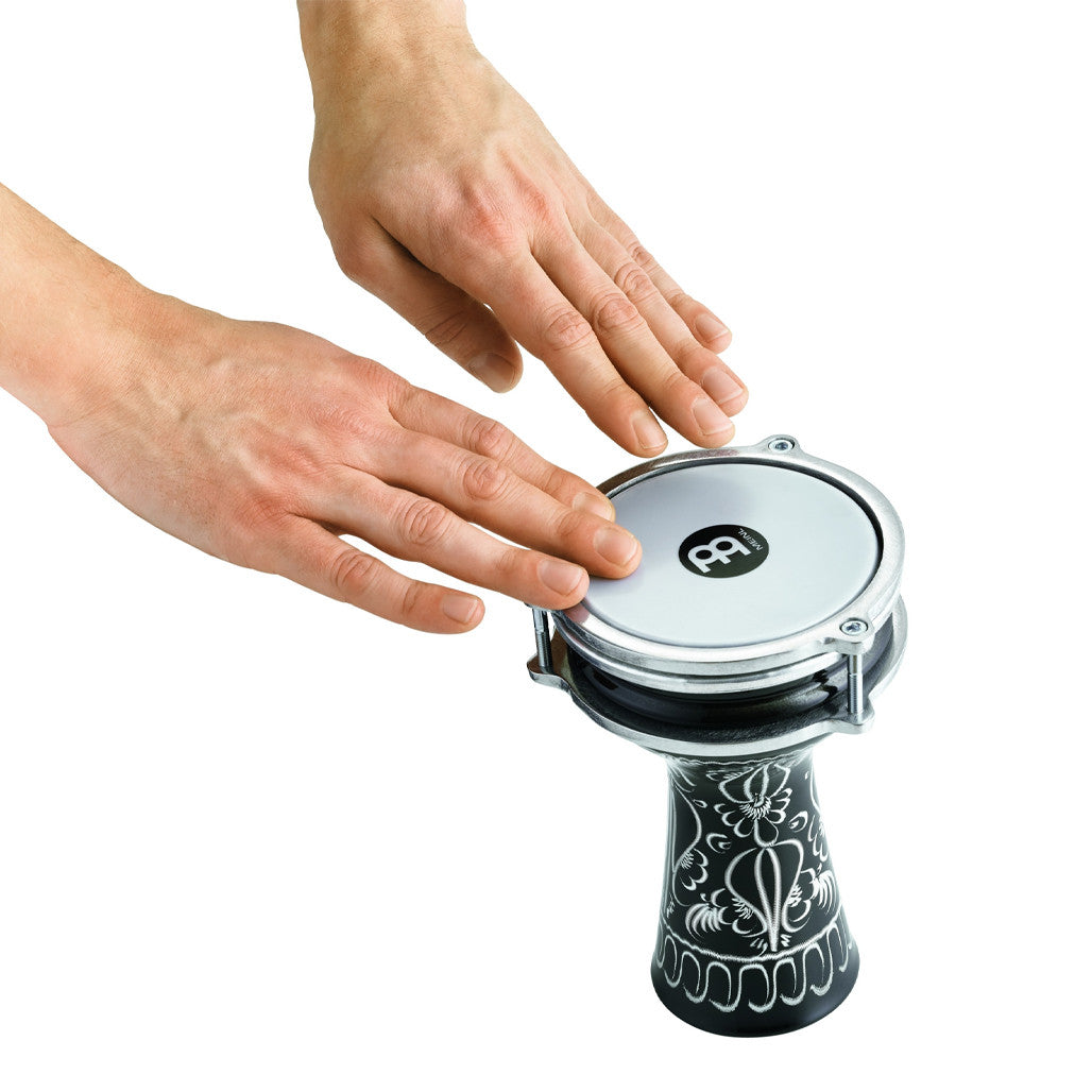 Meinl HE-052 Hand Engraved 4 1/4" Mini Darbuka Drum