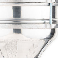 HE-112 Meinl Hand Hammered 6.5 inch Aluminium Darbuka Drum 1