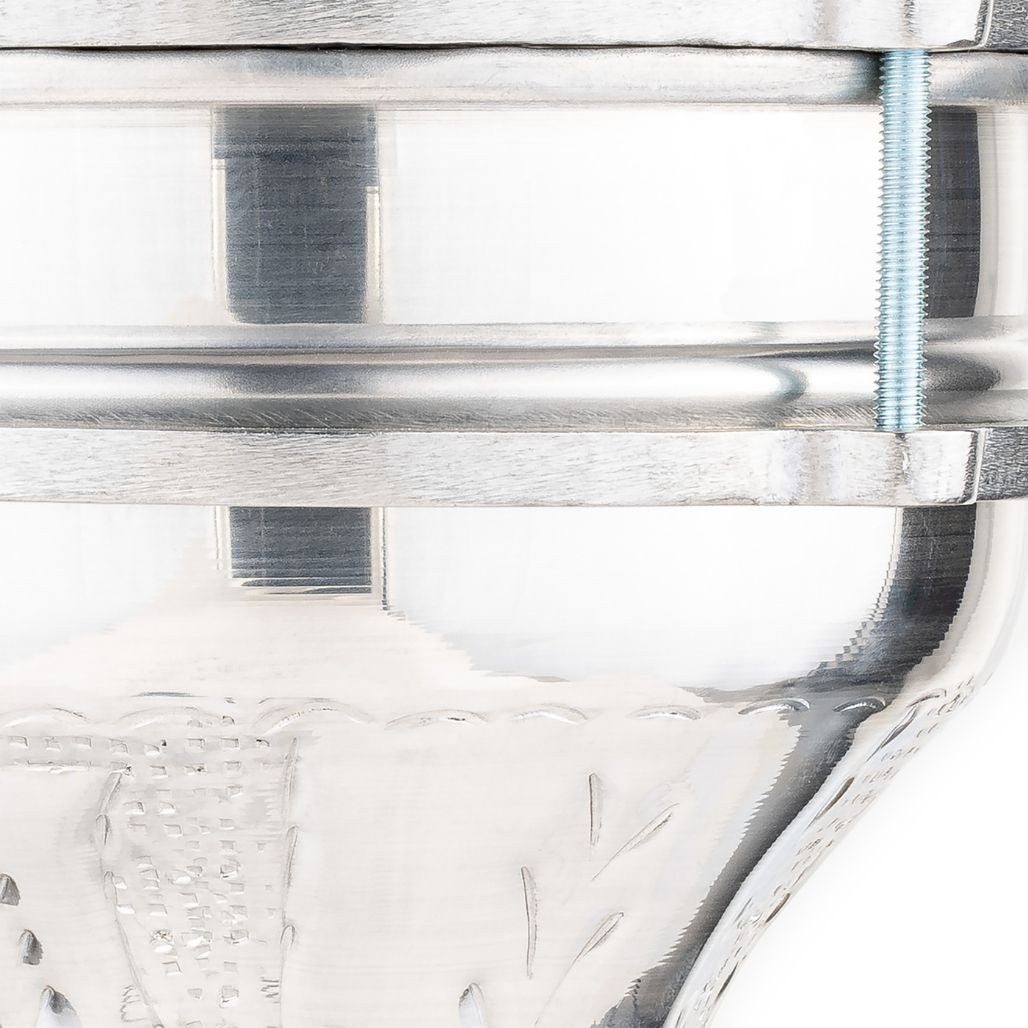 HE-112 Meinl Hand Hammered 6.5 inch Aluminium Darbuka Drum 1