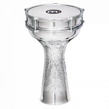 Meinl 8" Hand Hammered Aluminium Darbuka Drum HE-114 Drum Republic