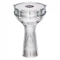 Meinl 8" Hand Hammered Aluminium Darbuka Drum HE-114 Drum Republic