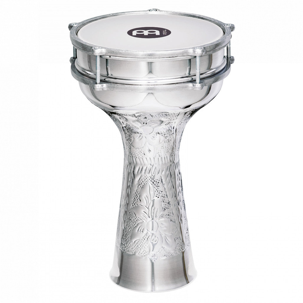 Meinl 8" Hand Hammered Aluminium Darbuka Drum HE-114 Drum Republic
