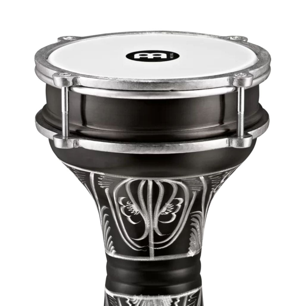 Meinl Hand Engraved 6.5" Aluminium Darbuka Drum HE-122